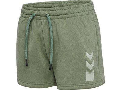 HUMMEL Damen Shorts hmlACTIVE CO SHORTS WOMAN Grün