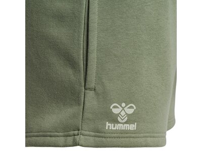 HUMMEL Damen Shorts hmlACTIVE CO SHORTS WOMAN Grün