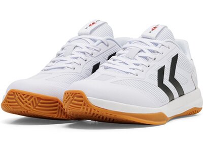 HUMMEL Herren Handballschuhe DAGAZ III Weiß 