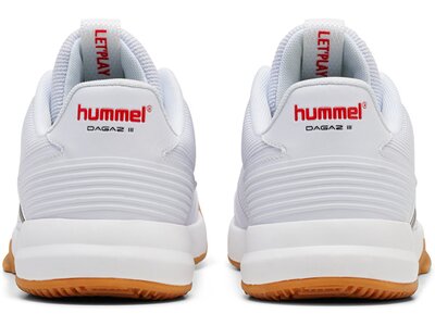 HUMMEL Herren Handballschuhe DAGAZ III Weiß 