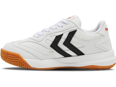 HUMMEL Kinder Handballschuhe DAGAZ III JR Weiß 