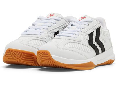 HUMMEL Kinder Handballschuhe DAGAZ III JR Weiß 