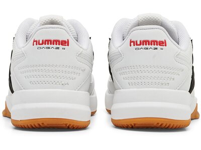 HUMMEL Kinder Handballschuhe DAGAZ III JR Weiß 