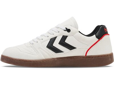 HUMMEL Herren Handballschuhe LIGA GK RPET SUEDE Weiß 