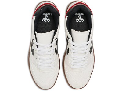 HUMMEL Herren Handballschuhe LIGA GK RPET SUEDE Weiß 