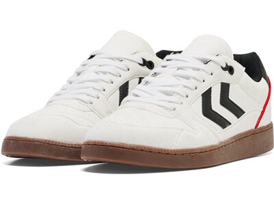 HUMMEL Herren Handballschuhe LIGA GK RPET SUEDE Weiß 