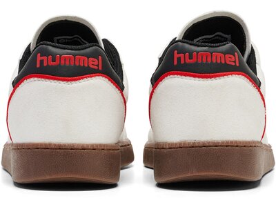 HUMMEL Herren Handballschuhe LIGA GK RPET SUEDE Weiß 