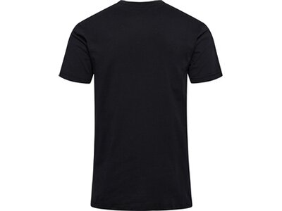 HUMMEL Herren Shirt hmlACTIVE STRIPE CO TEE S/S Schwarz