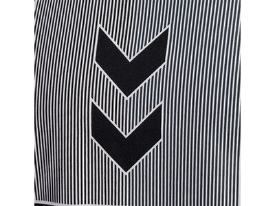 HUMMEL Herren Shirt hmlACTIVE STRIPE CO TEE S/S Schwarz