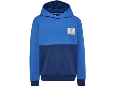 HUMMEL Kinder Kapuzensweat hmlOZZY HOODIE Blau