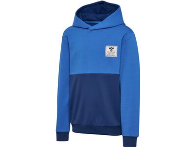 HUMMEL Kinder Kapuzensweat hmlOZZY HOODIE Blau