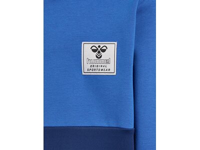 HUMMEL Kinder Kapuzensweat hmlOZZY HOODIE Blau