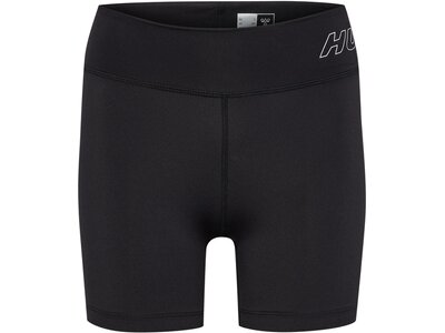 HUMMEL Damen Tight hmlTE FUNDAMENTAL MW TIGHT SHORTS Schwarz
