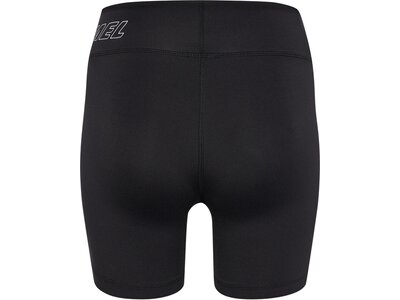 HUMMEL Damen Tight hmlTE FUNDAMENTAL MW TIGHT SHORTS Schwarz