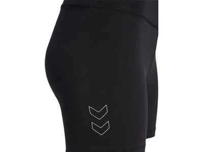 HUMMEL Damen Tight hmlTE FUNDAMENTAL MW TIGHT SHORTS Schwarz