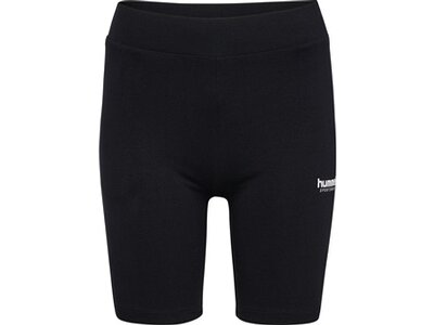 HUMMEL Damen Tight hmlLGC FEI SHORT COTTON TIGHTS Schwarz