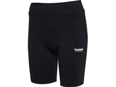 HUMMEL Damen Tight hmlLGC FEI SHORT COTTON TIGHTS Schwarz