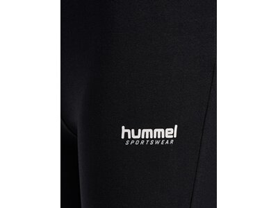 HUMMEL Damen Tight hmlLGC FEI SHORT COTTON TIGHTS Schwarz