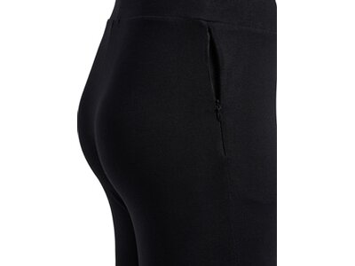 HUMMEL Damen Tight hmlLGC FEI SHORT COTTON TIGHTS Schwarz