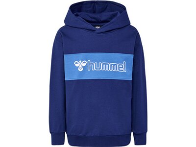 HUMMEL Kinder Kapuzensweat hmlATLAS HOODIE Blau