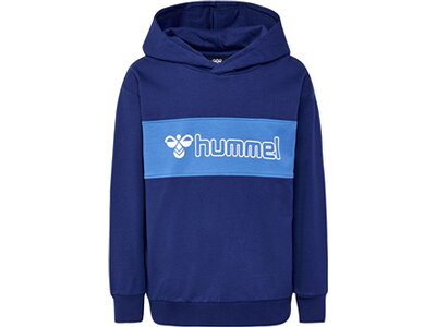 HUMMEL Kinder Kapuzensweat hmlATLAS HOODIE Blau