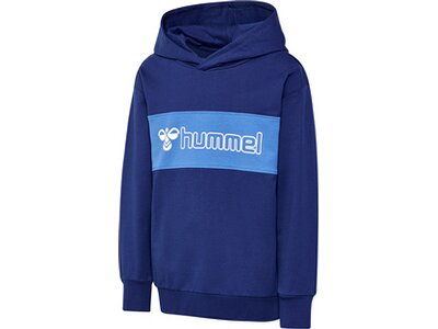 HUMMEL Kinder Kapuzensweat hmlATLAS HOODIE Blau