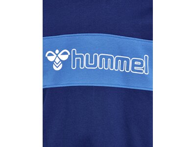 HUMMEL Kinder Kapuzensweat hmlATLAS HOODIE Blau