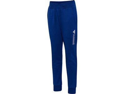 HUMMEL Kinder Hose hmlATLAS ADJUSTABLE WAIST PANTS Blau
