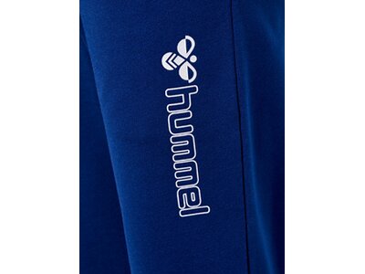 HUMMEL Kinder Hose hmlATLAS ADJUSTABLE WAIST PANTS Blau