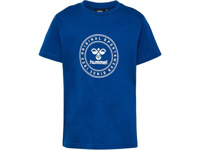 HUMMEL Kinder Shirt hmlTRES CIRCLE T-SHIRT S/S Blau