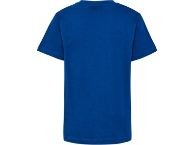 HUMMEL Kinder Shirt hmlTRES CIRCLE T-SHIRT S/S Blau