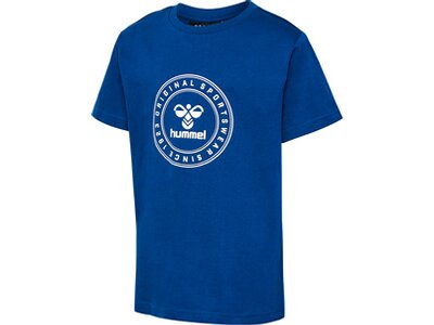 HUMMEL Kinder Shirt hmlTRES CIRCLE T-SHIRT S/S Blau
