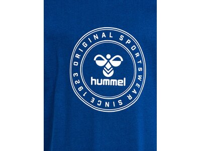 HUMMEL Kinder Shirt hmlTRES CIRCLE T-SHIRT S/S Blau