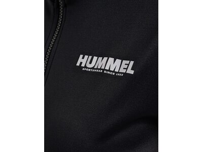 HUMMEL Damen Unterjacke hmlLEGACY EVY POLY ZIP JACKET Schwarz