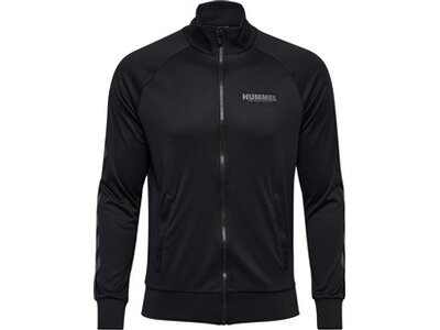 HUMMEL Herren Unterjacke hmlLEGACY SUNE POLY ZIP JACKET Schwarz
