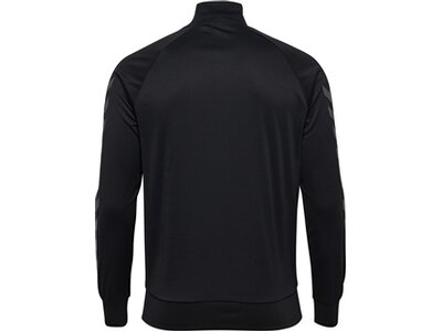 HUMMEL Herren Unterjacke hmlLEGACY SUNE POLY ZIP JACKET Schwarz