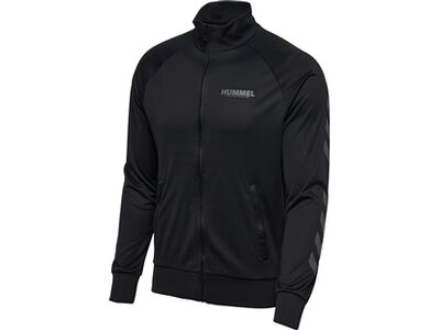 HUMMEL Herren Unterjacke hmlLEGACY SUNE POLY ZIP JACKET Schwarz