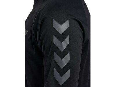 HUMMEL Herren Unterjacke hmlLEGACY SUNE POLY ZIP JACKET Schwarz