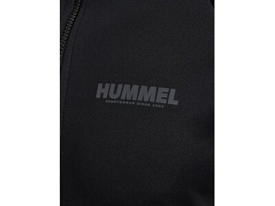 HUMMEL Herren Unterjacke hmlLEGACY SUNE POLY ZIP JACKET Schwarz