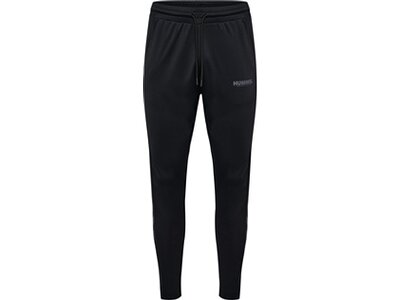 HUMMEL Herren Hose hmlLEGACY SUNE POLY TAPERED PANTS Schwarz