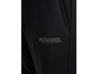HUMMEL Herren Hose hmlLEGACY SUNE POLY TAPERED PANTS Schwarz
