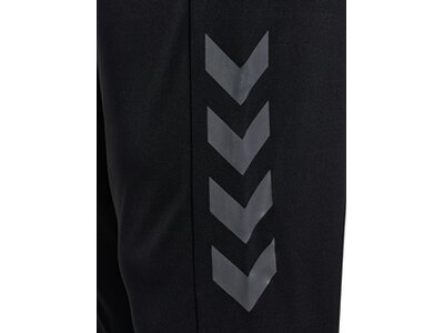 HUMMEL Herren Hose hmlLEGACY SUNE POLY TAPERED PANTS Schwarz