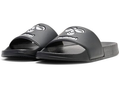 HUMMEL Herren Badeslipper POOL SLIDE KA Schwarz