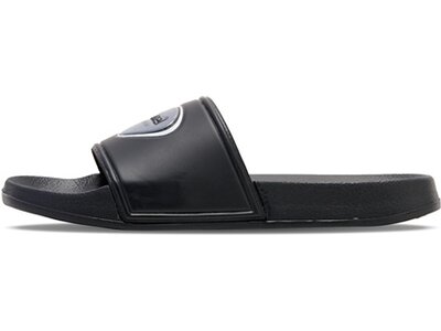 HUMMEL Herren Badeslipper POOL SLIDE BADGE Schwarz