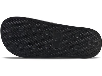 HUMMEL Herren Badeslipper POOL SLIDE BADGE Schwarz