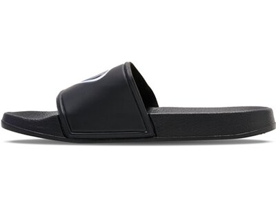 HUMMEL Herren Badeslipper POOL SLIDE BADGE Schwarz