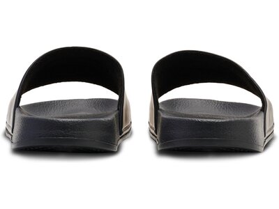 HUMMEL Herren Badeslipper POOL SLIDE BADGE Schwarz