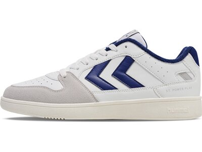 HUMMEL Herren Freizeitschuhe ST. POWER PLAY PL Silber