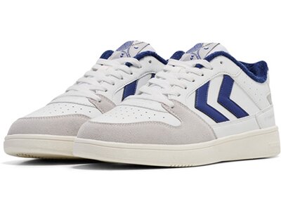 HUMMEL Herren Freizeitschuhe ST. POWER PLAY PL Silber