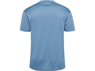 HUMMEL Herren Shirt hmlACTIVE PL JERSEY S/S Blau